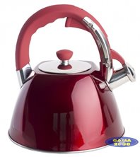 Czajnik GIULIA Berretti bordo 3 L