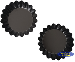 Foremki NON STICK 9 cm 6 sztuk