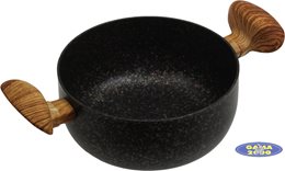 Garnek NATURE 24 cm z pokrywą