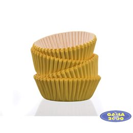 Babeczki papierowe Kolor: żółty