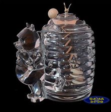 Pojemnik na miód MIŚ Bohemia