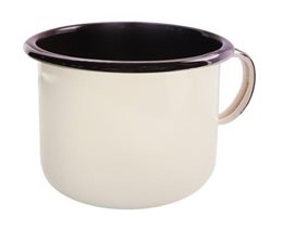 Kubek emaliowany 9 cm