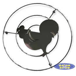 Podkładka pod garnek okrągła ANIMALS