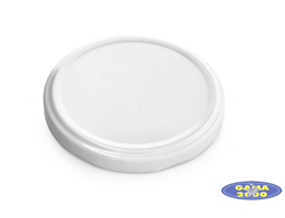 Wieczko złote 82-6 BIAŁA 10 szt.