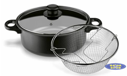 Garnek do frytek 3 L