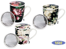 Kubek z zaparzaczem KENSO