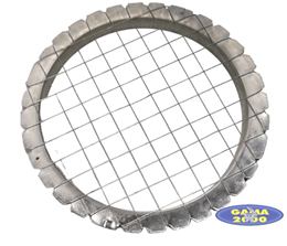 Krajalnica do sałatek duże oczka