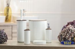 Komplet łazienkowy OCEANO 5 - częściowy (biały)