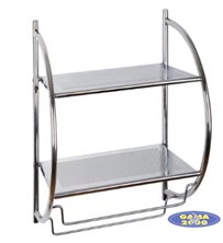 Półka łazienkowa ścienna