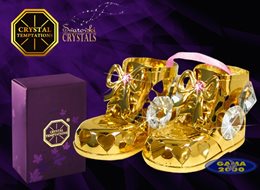 Figurka SWAROVSKI BUCIKI z kokardą