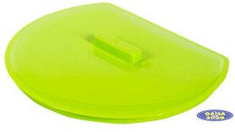 Wiadro przyścienne 11 L z pokrywą