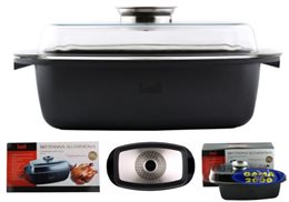 Brytfanna GRANIT BERRETTI 38 cm