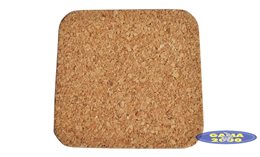 Podkładki pod szklanki kwadratowe