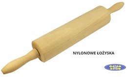 Wałek do ciasta z łożyskiem nylonowym