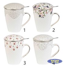 Kubek z zaparzaczem VALENTINA