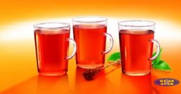 Komplet szklanek stożek x 6 szt. x 0,22 L 