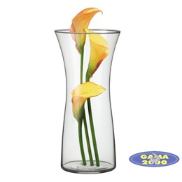 Wazon szklany 14 x 30 cm 