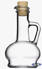 Karafka szklana 260 ml butelka