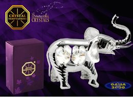 Figurka SWAROVSKI SŁOŃ