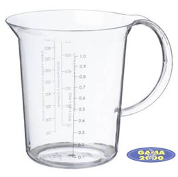 Dzbanek z miarką PALERMO 1 L