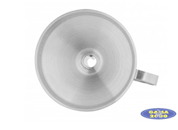 Lejek nierdzewny 10 cm