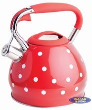 Czajnik CORNELIA czerwony 3 L