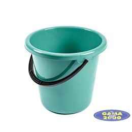Wiadro plastikowe 9 L z pokrywą