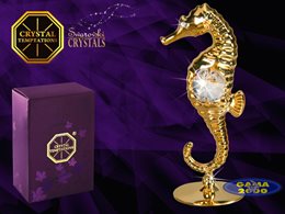 Figurka SWAROVSKI KONIK MORSKI