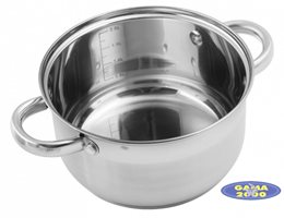 Komplet garnków 8 - elementowy KOKO FAME