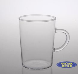 Komplet szklanek stożek x 6 szt. x 0,22 L 