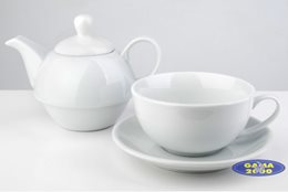 Dzbanek z filiżanką