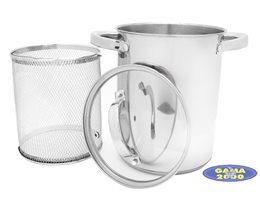 Garnek wielofunkcyjny z sitkiem