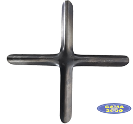 Krzyżak na palnik długi (czarny)