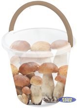 Wiadro plastikowe DEKOR 10 L