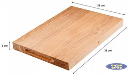 Blok rzeźniczy 35 x 25 cm