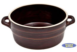 Garnek do smalcu 1 L