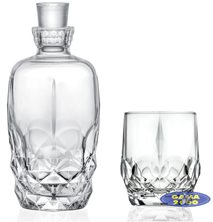 Zestaw do whiskey DESIRE Bohemia