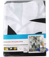 Zasłona prysznicowa 180 x 180 cm