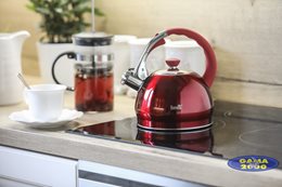 Czajnik CARLA Berretti czerwony 2 L