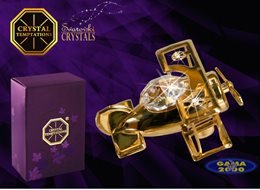 Figurka SWAROVSKI SAMOLOT