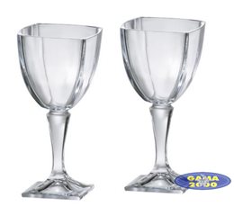 Komplet kieliszków AREZZO 300 ML