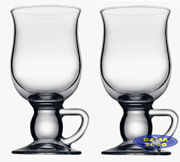 Komplet szklanek do kawy IRISH 