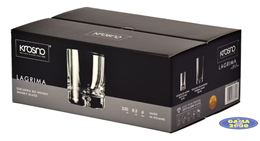 Szklanki do whisky LAGRIMA KROSNO