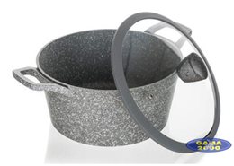 Garnek Granite 28 cm