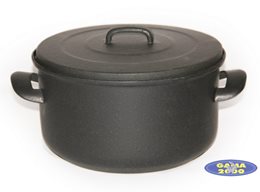 Garnek żeliwny emaliowany 5 L