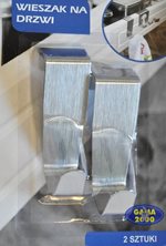 Wieszaki na drzwi
