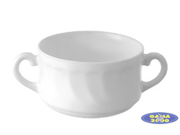 Bulionówka BIAŁA TRIANON 320 ml