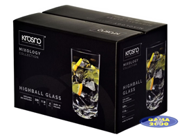 Komplet szklanek  MIXOLOGY 350 ml wysokie Krosno