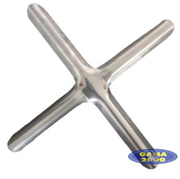 Krzyżak na palnik długi