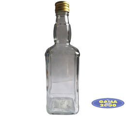 Butelka z zakrętką DANIEL 500 ml